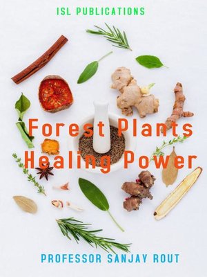 cover image of Forest Plants Healing Power